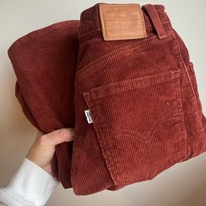 Levi’s Flare Corduroy Pants